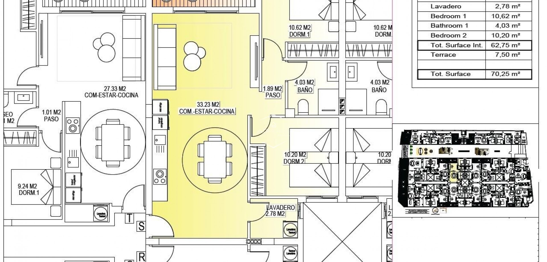 Nueva construcción  - Apartamento - Ático -
San Miguel de Salinas - Pueblo