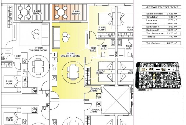 Nueva construcción  - Apartamento - Ático -
San Miguel de Salinas - Pueblo