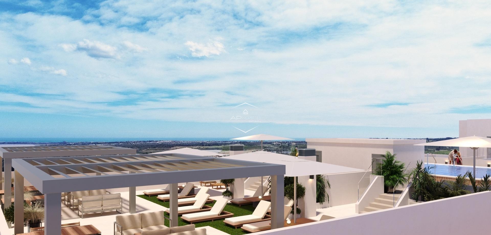 Nueva construcción  - Apartamento - Ático -
San Miguel de Salinas - Pueblo