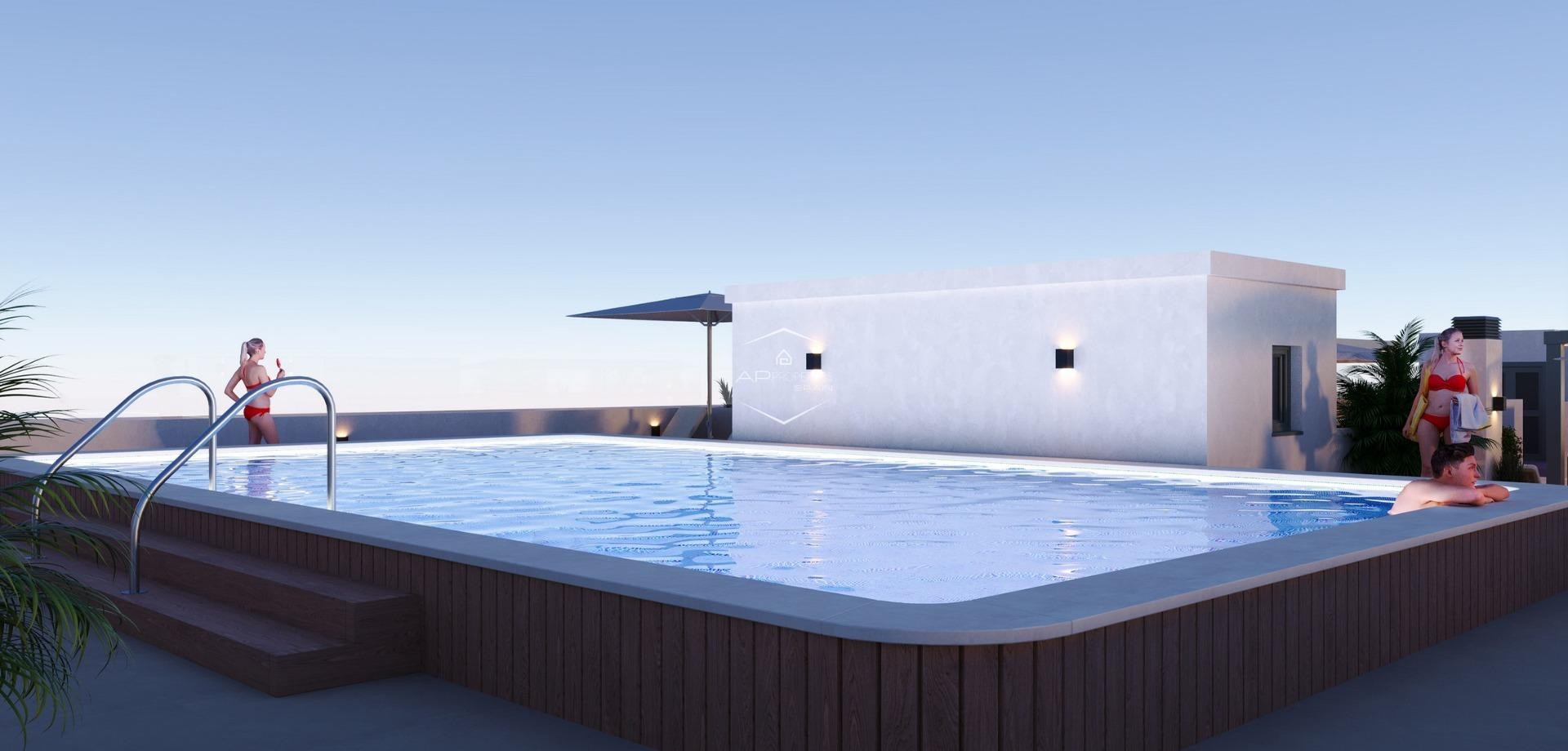 Nueva construcción  - Apartamento - Ático -
San Miguel de Salinas - Pueblo