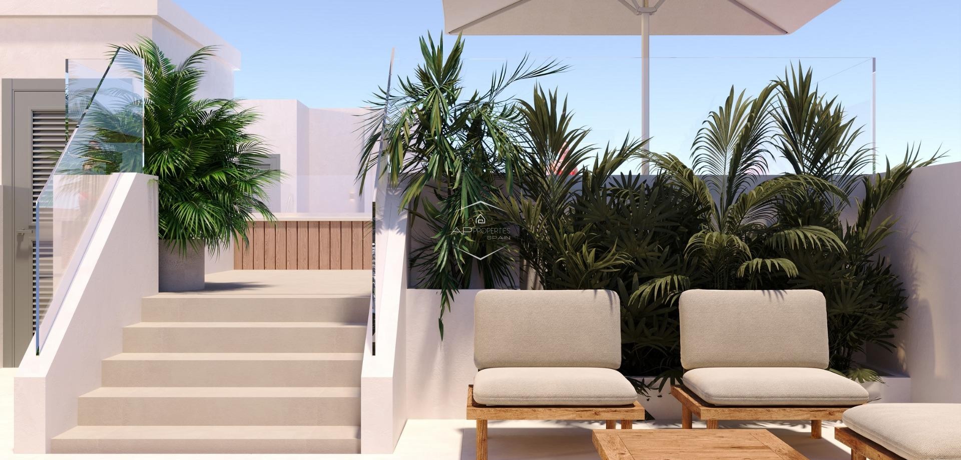 Nueva construcción  - Apartamento - Ático -
San Miguel de Salinas - Pueblo