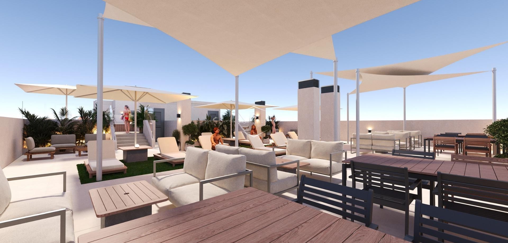 Nueva construcción  - Apartamento - Ático -
San Miguel de Salinas - Pueblo