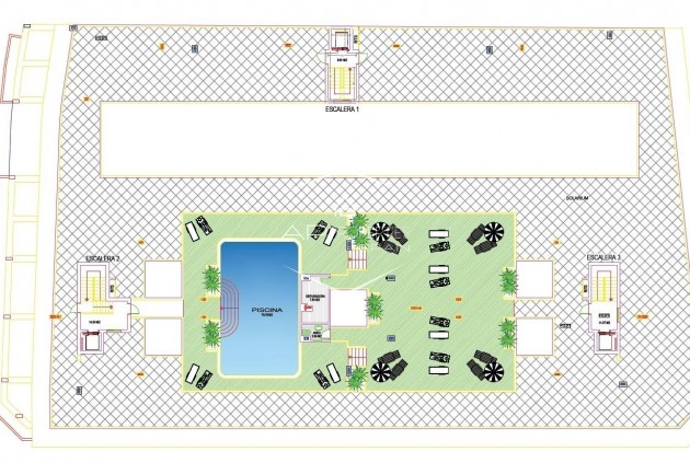 Nueva construcción  - Apartamento - Ático -
San Miguel de Salinas - Pueblo