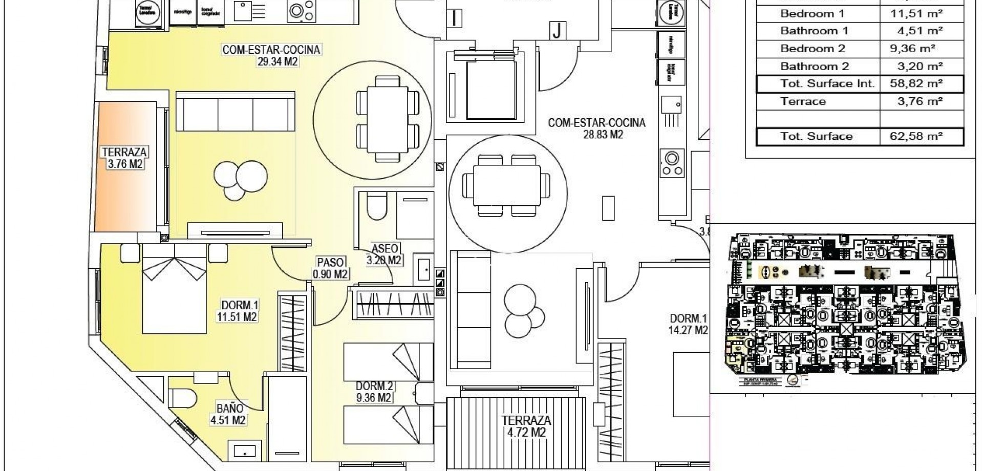 Nowy budynek - Mieszkanie - Apartament -
San Miguel de Salinas - Pueblo