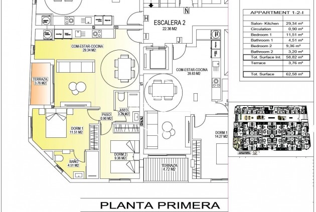 Nowy budynek - Mieszkanie - Apartament -
San Miguel de Salinas - Pueblo