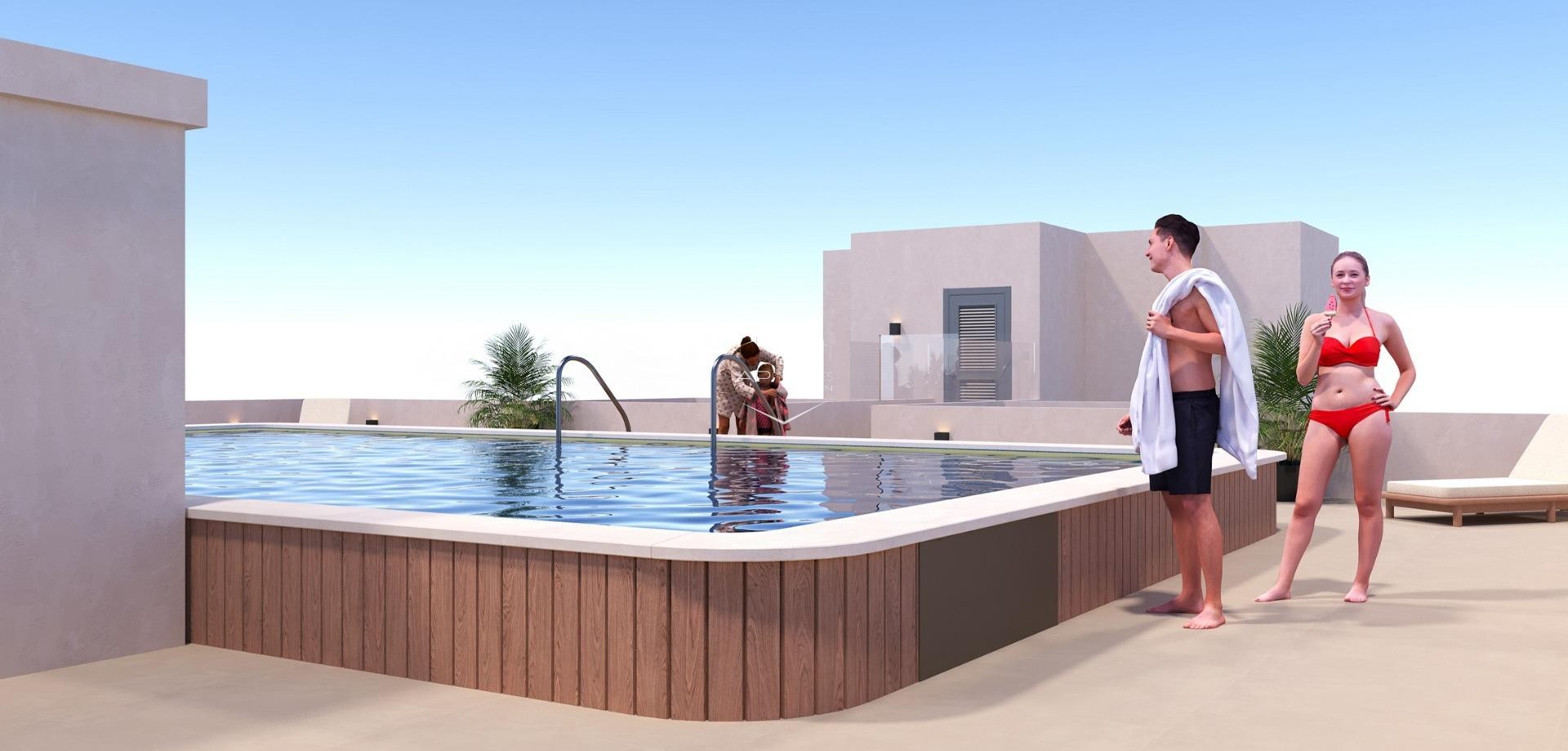 Nueva construcción  - Apartamento - Ático -
San Miguel de Salinas - Pueblo