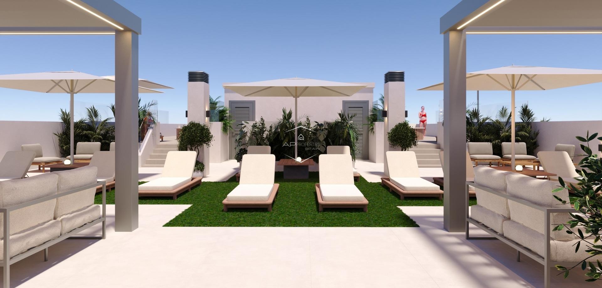 Nueva construcción  - Apartamento - Ático -
San Miguel de Salinas - Pueblo