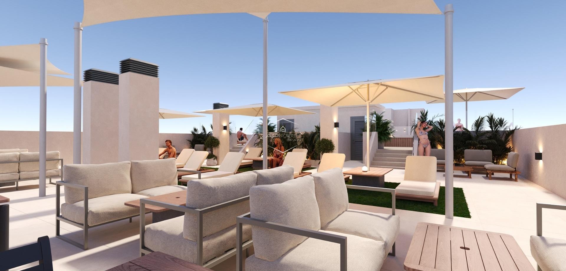 Nueva construcción  - Apartamento - Ático -
San Miguel de Salinas - Pueblo