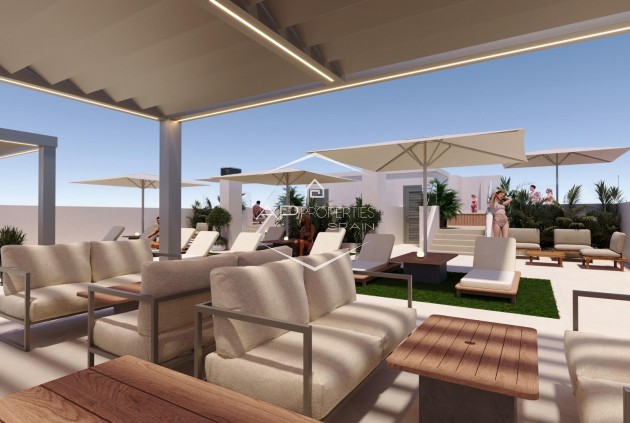 Nueva construcción  - Apartamento - Ático -
San Miguel de Salinas - Pueblo