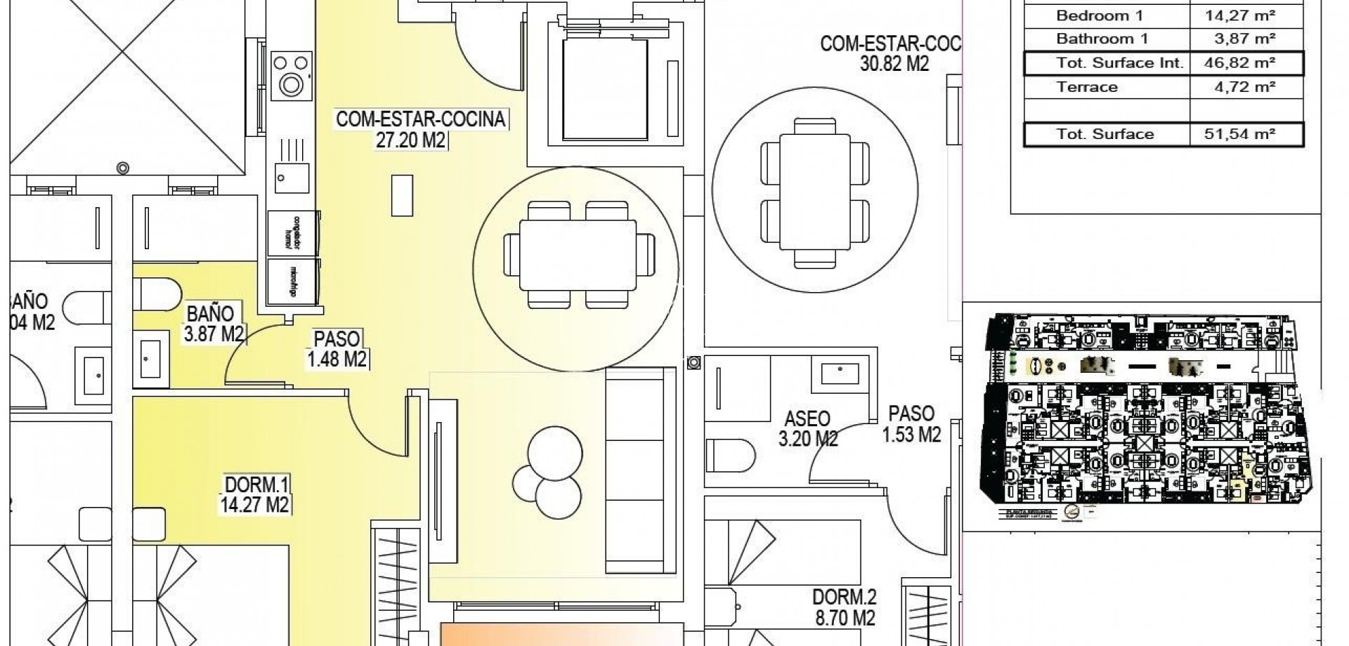 Nueva construcción  - Apartamento - Ático -
San Miguel de Salinas - Pueblo