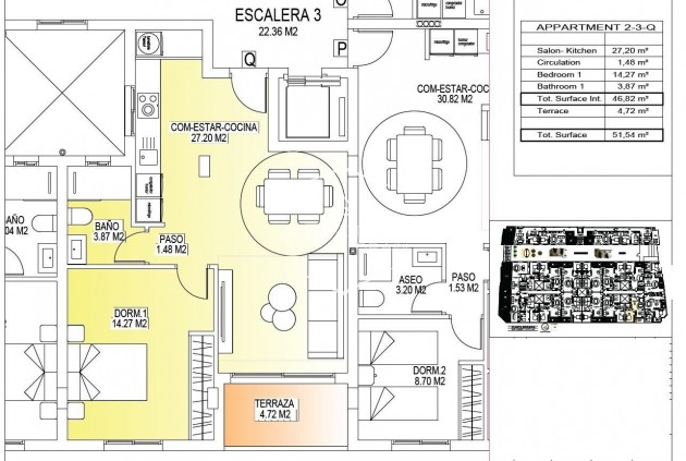 Nueva construcción  - Apartamento - Ático -
San Miguel de Salinas - Pueblo