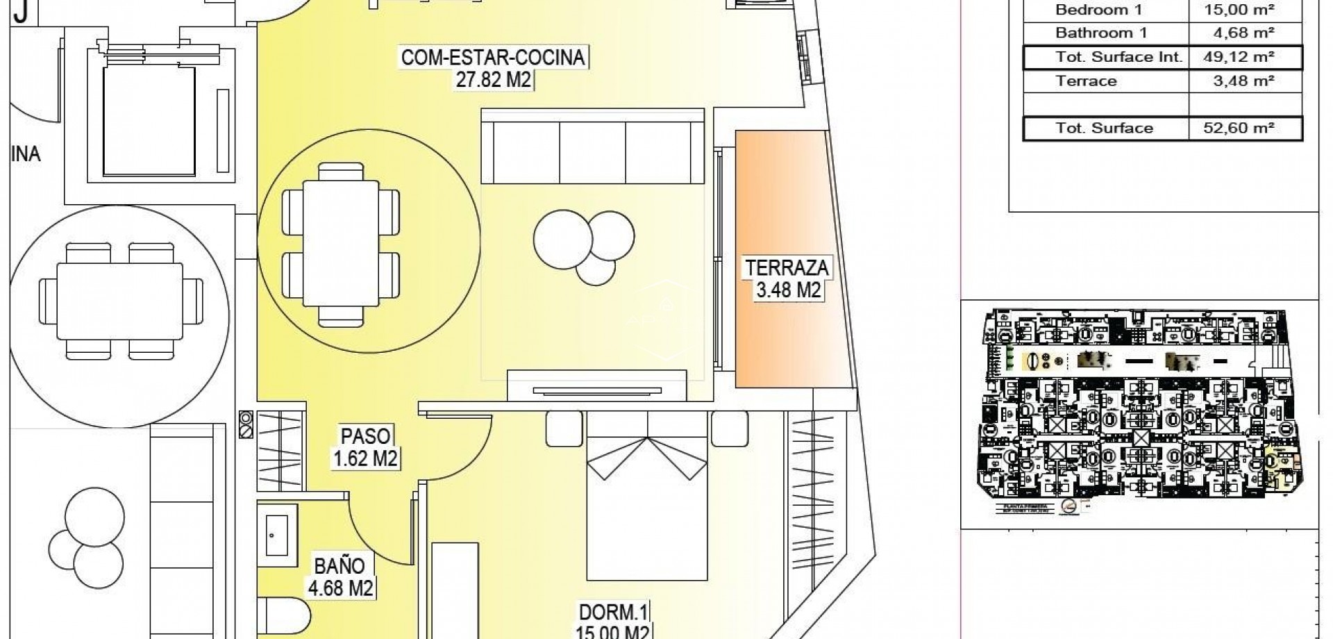 Nueva construcción  - Apartamento - piso -
San Miguel de Salinas - Pueblo