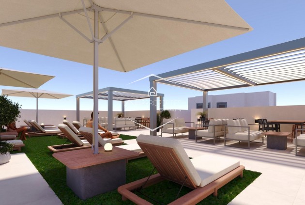 Nowy budynek - Mieszkanie - Apartament -
San Miguel de Salinas - Pueblo