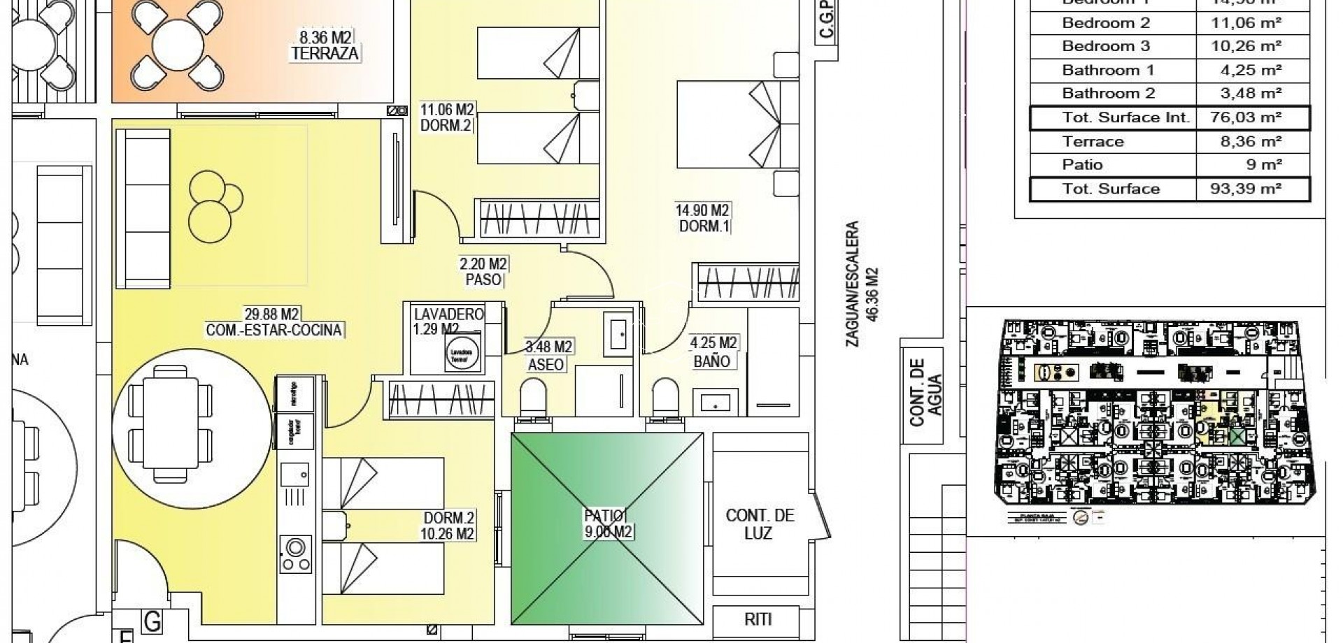 Nowy budynek - Mieszkanie - Apartament -
San Miguel de Salinas - Pueblo