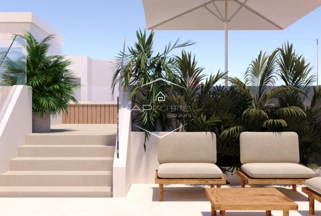 Nueva construcción  - Apartamento - piso -
San Miguel de Salinas - Pueblo