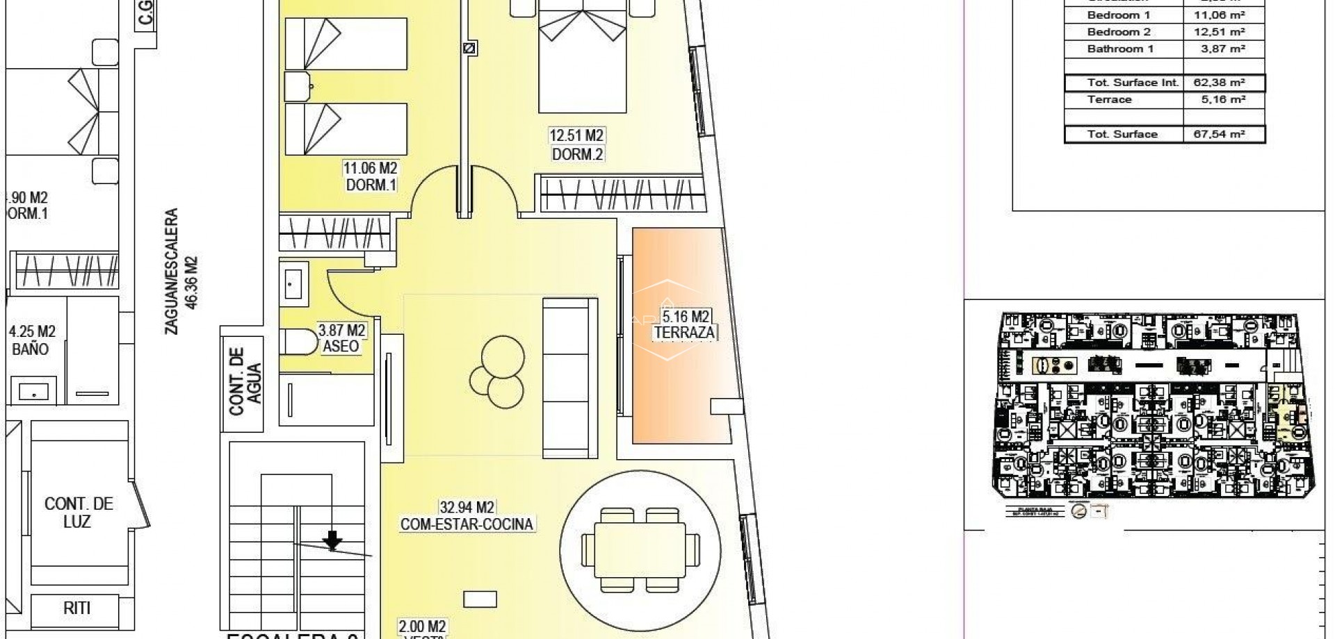 Nueva construcción  - Apartamento - piso -
San Miguel de Salinas - Pueblo
