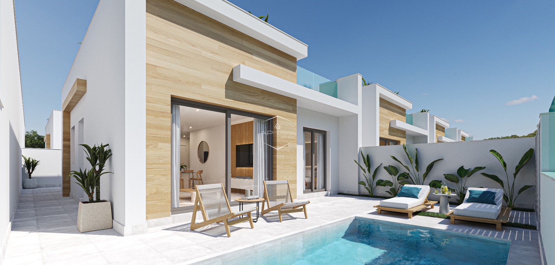 Nowy budynek - Willa - Dom wolnostojący -
Torre Pacheco - El Jimenado