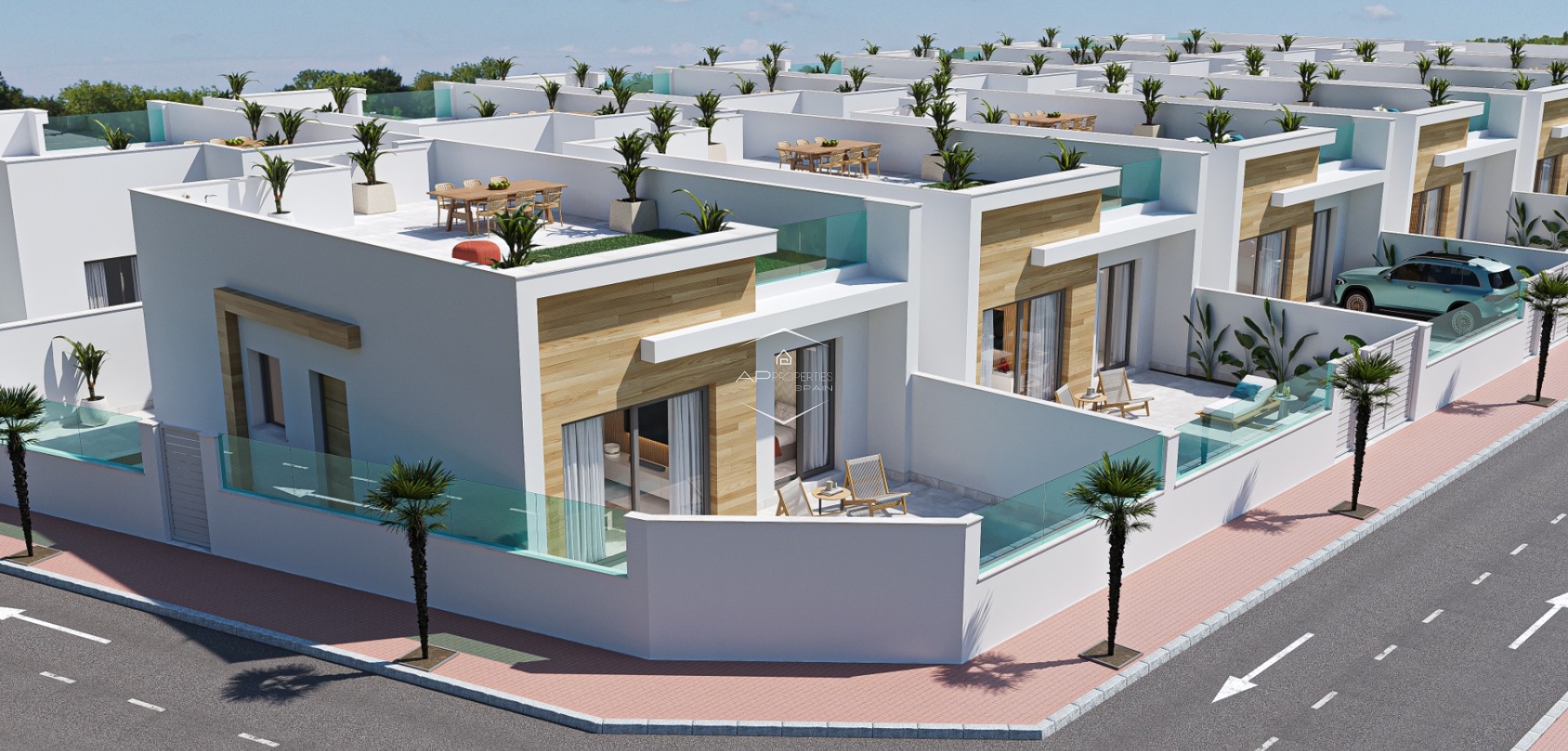 Nowy budynek - Willa - Dom wolnostojący -
Torre Pacheco - El Jimenado