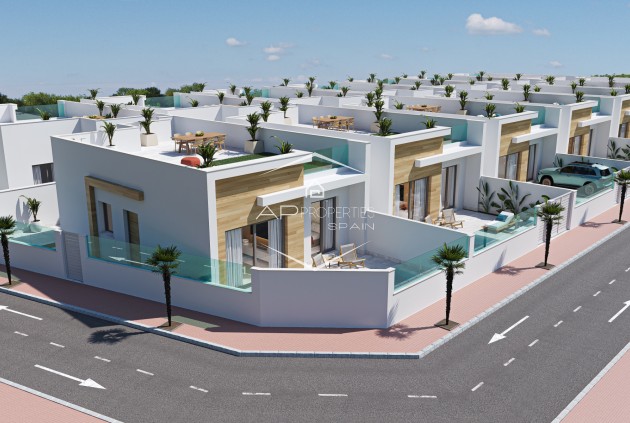 Nowy budynek - Willa - Dom wolnostojący -
Torre Pacheco - El Jimenado