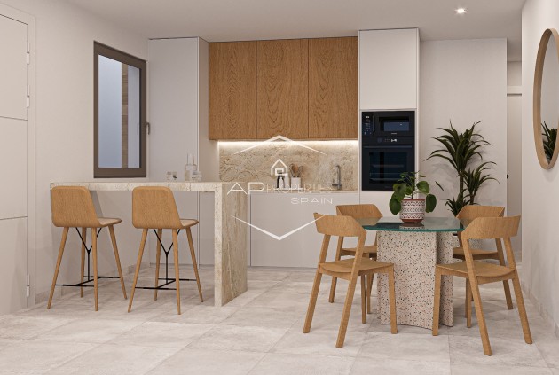 Nowy budynek - Willa - Dom wolnostojący -
Torre Pacheco - El Jimenado