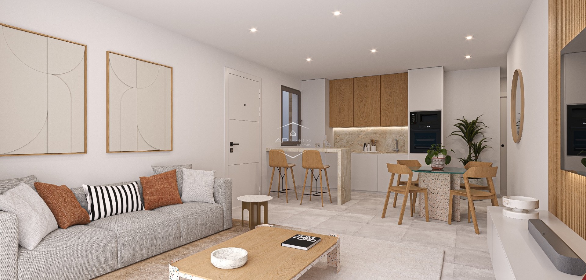 Nowy budynek - Willa - Dom wolnostojący -
Torre Pacheco - El Jimenado