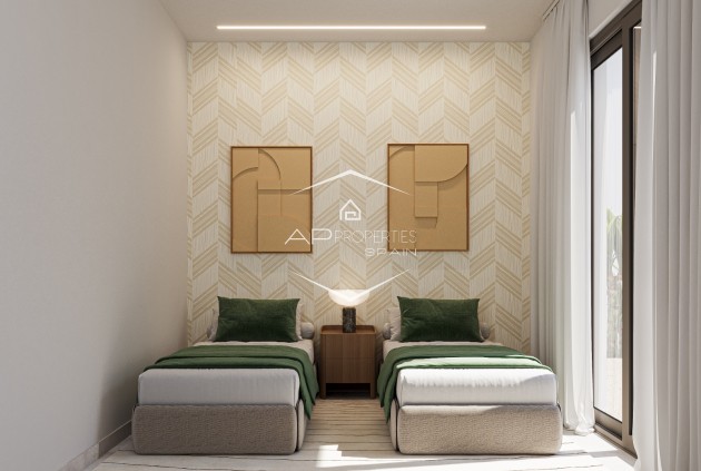 Nowy budynek - Willa - Dom wolnostojący -
Torre Pacheco - El Jimenado