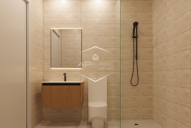 Nowy budynek - Willa - Dom wolnostojący -
Torre Pacheco - El Jimenado