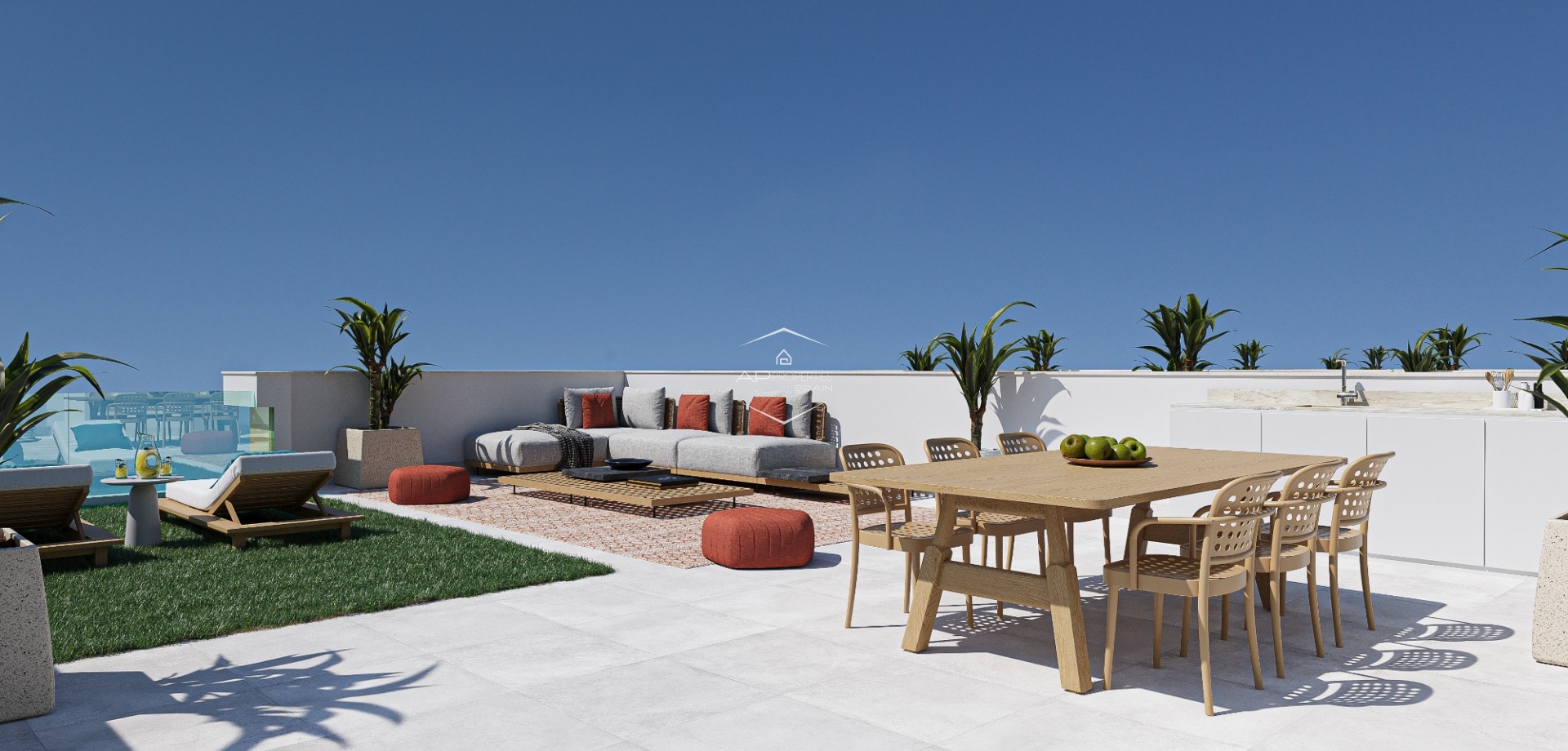 Nowy budynek - Willa - Dom wolnostojący -
Torre Pacheco - El Jimenado