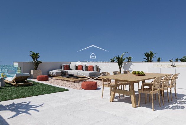 Nowy budynek - Willa - Dom wolnostojący -
Torre Pacheco - El Jimenado