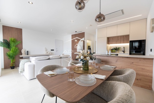 Nowy budynek - Willa - Dom wolnostojący -
San Pedro del Pinatar - Los Antolinos