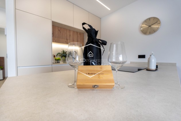 Nowy budynek - Willa - Dom wolnostojący -
San Pedro del Pinatar - Los Antolinos