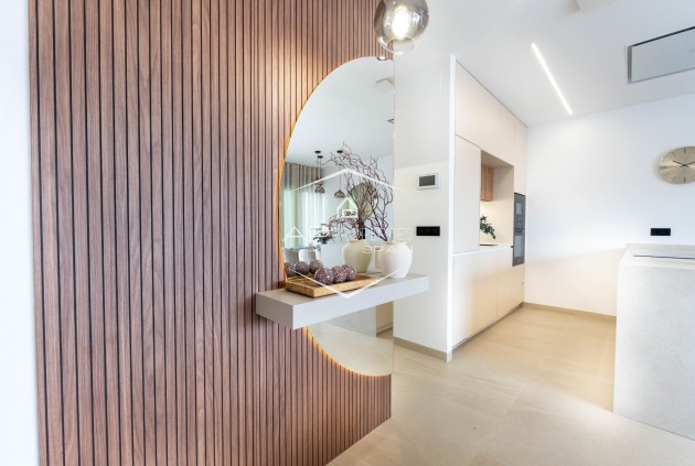 Nowy budynek - Willa - Dom wolnostojący -
San Pedro del Pinatar - Los Antolinos