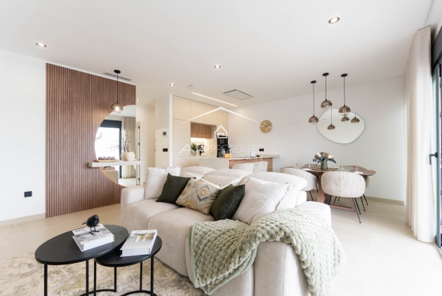 Nowy budynek - Willa - Dom wolnostojący -
San Pedro del Pinatar - Los Antolinos