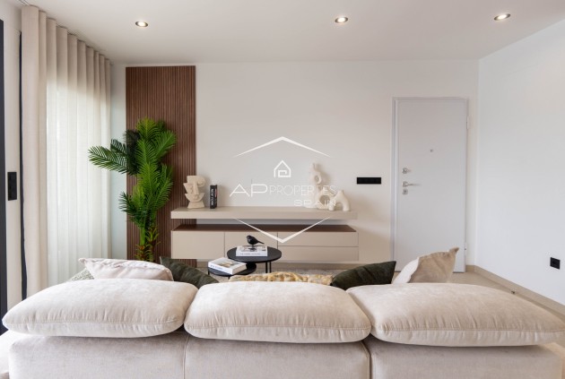 Nowy budynek - Willa - Dom wolnostojący -
San Pedro del Pinatar - Los Antolinos