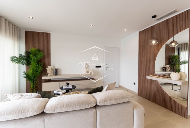 Nowy budynek - Willa - Dom wolnostojący -
San Pedro del Pinatar - Los Antolinos