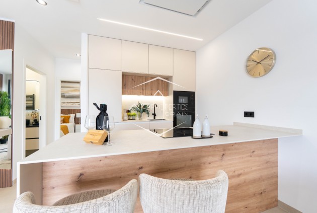 Nowy budynek - Willa - Dom wolnostojący -
San Pedro del Pinatar - Los Antolinos