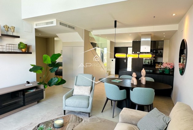 Nouvelle construction - Villa - Indépendante -
Algorfa - La Finca