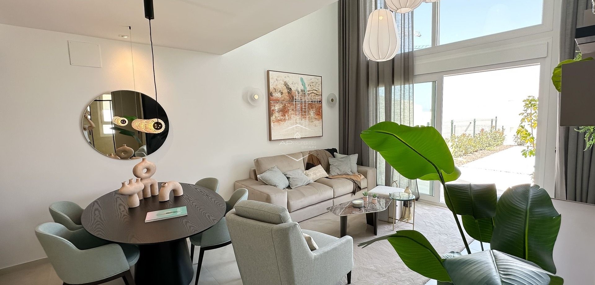 Nouvelle construction - Villa - Indépendante -
Algorfa - La Finca