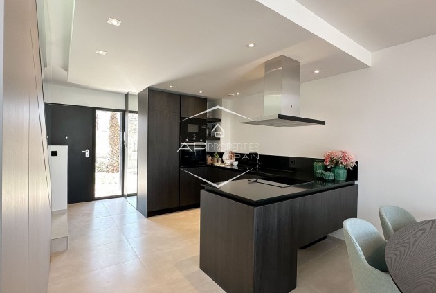 Nouvelle construction - Villa - Indépendante -
Algorfa - La Finca