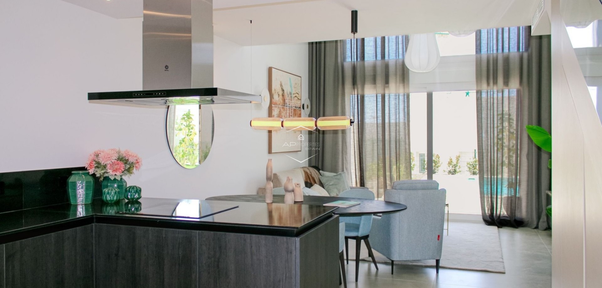 Nouvelle construction - Villa - Indépendante -
Algorfa - La Finca