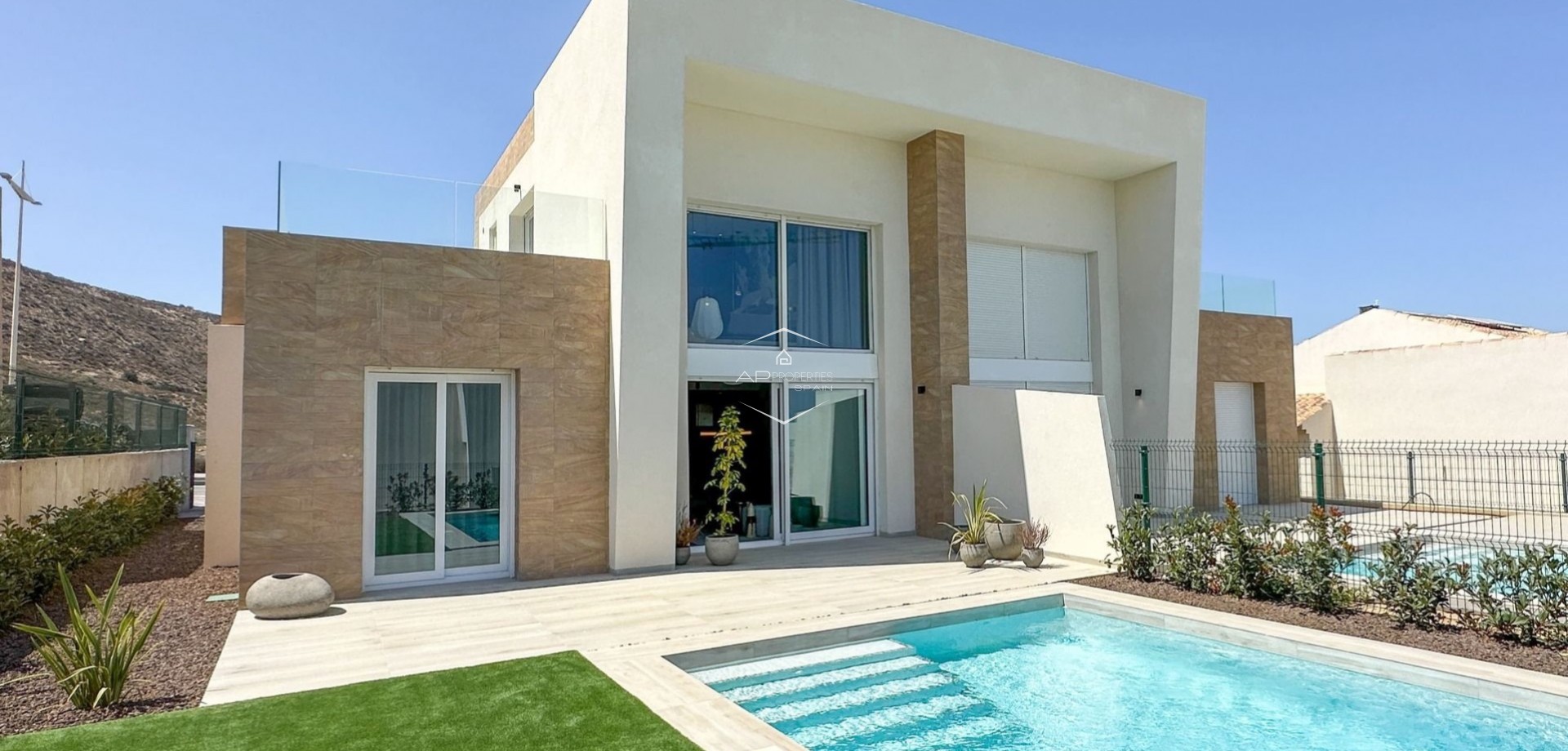 Nouvelle construction - Villa - Indépendante -
Algorfa - La Finca