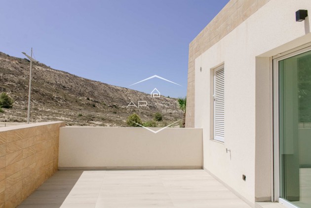 Nouvelle construction - Villa - Indépendante -
Algorfa - La Finca