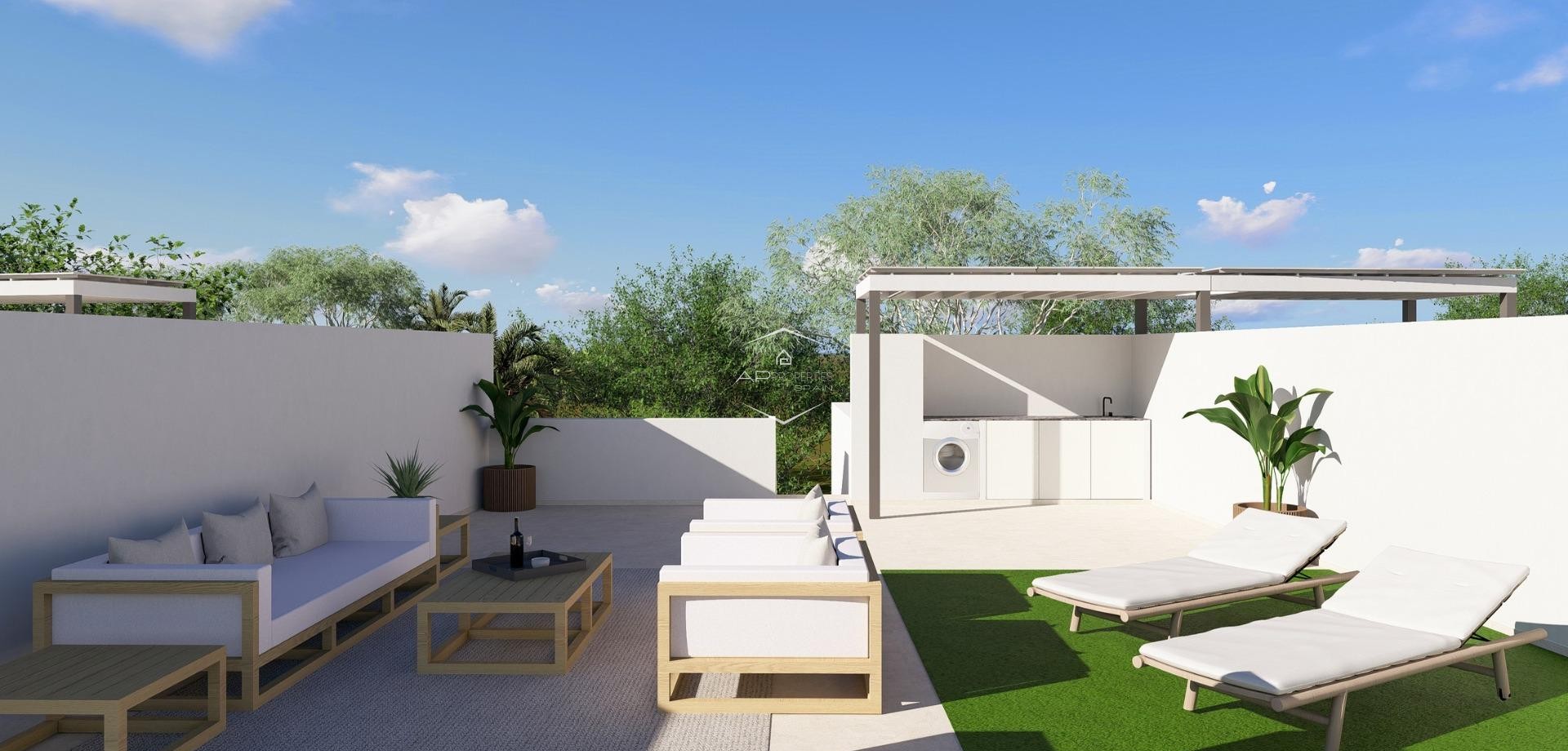 Nieuwbouw Woningen - Geschakelde woning -
Torre Pacheco - El Alba