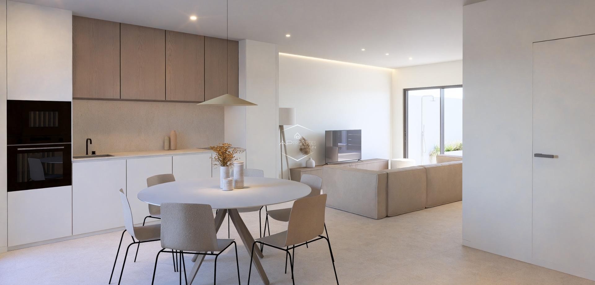 Nieuwbouw Woningen - Geschakelde woning -
Torre Pacheco - El Alba