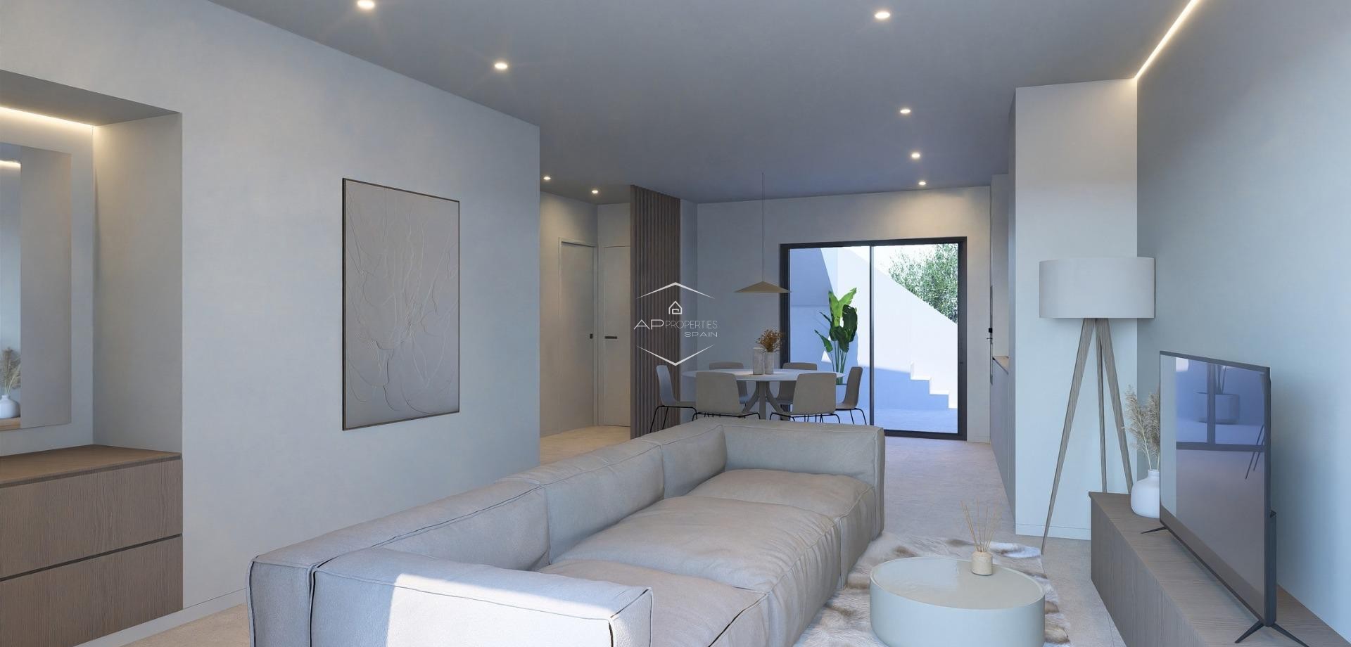 Nieuwbouw Woningen - Geschakelde woning -
Torre Pacheco - El Alba