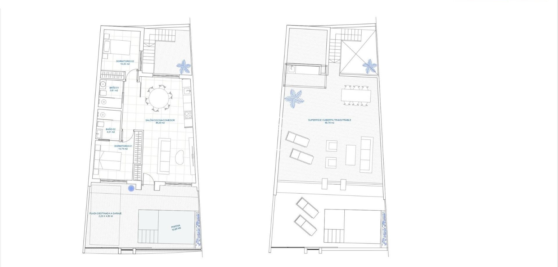 Nieuwbouw Woningen - Geschakelde woning -
Torre Pacheco - El Alba