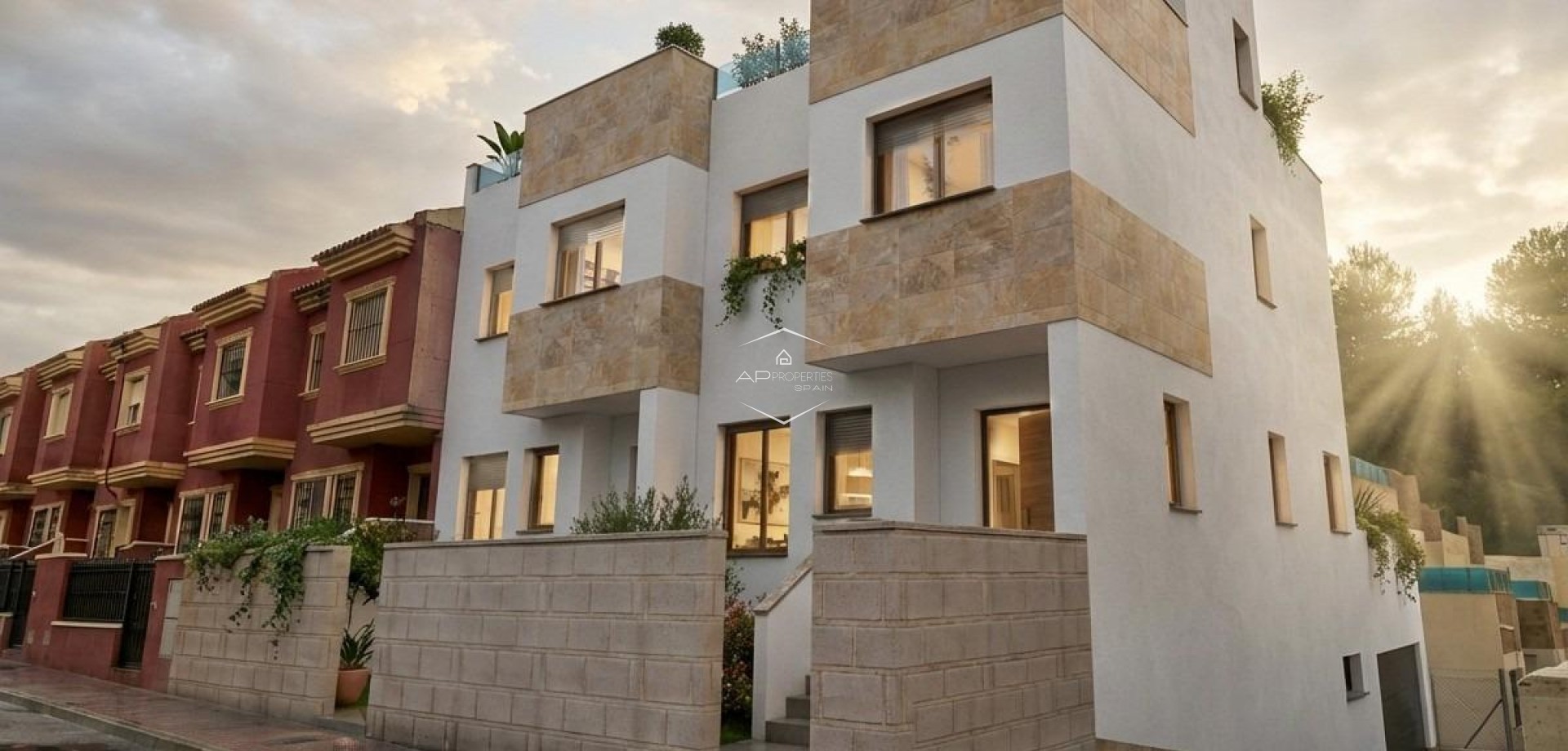 Nowy budynek - Szeregowiec -
Bigastro - pueblo