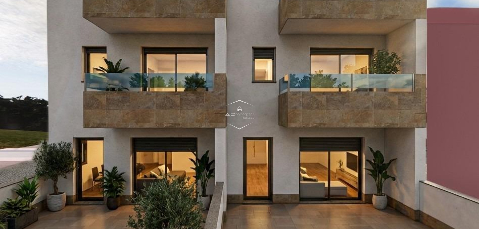 Nowy budynek - Szeregowiec -
Bigastro - pueblo