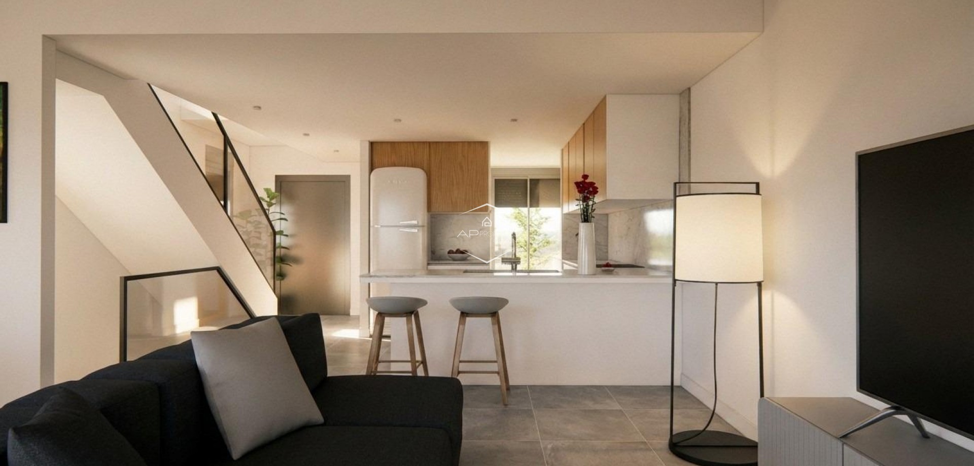 Nowy budynek - Szeregowiec -
Bigastro - pueblo