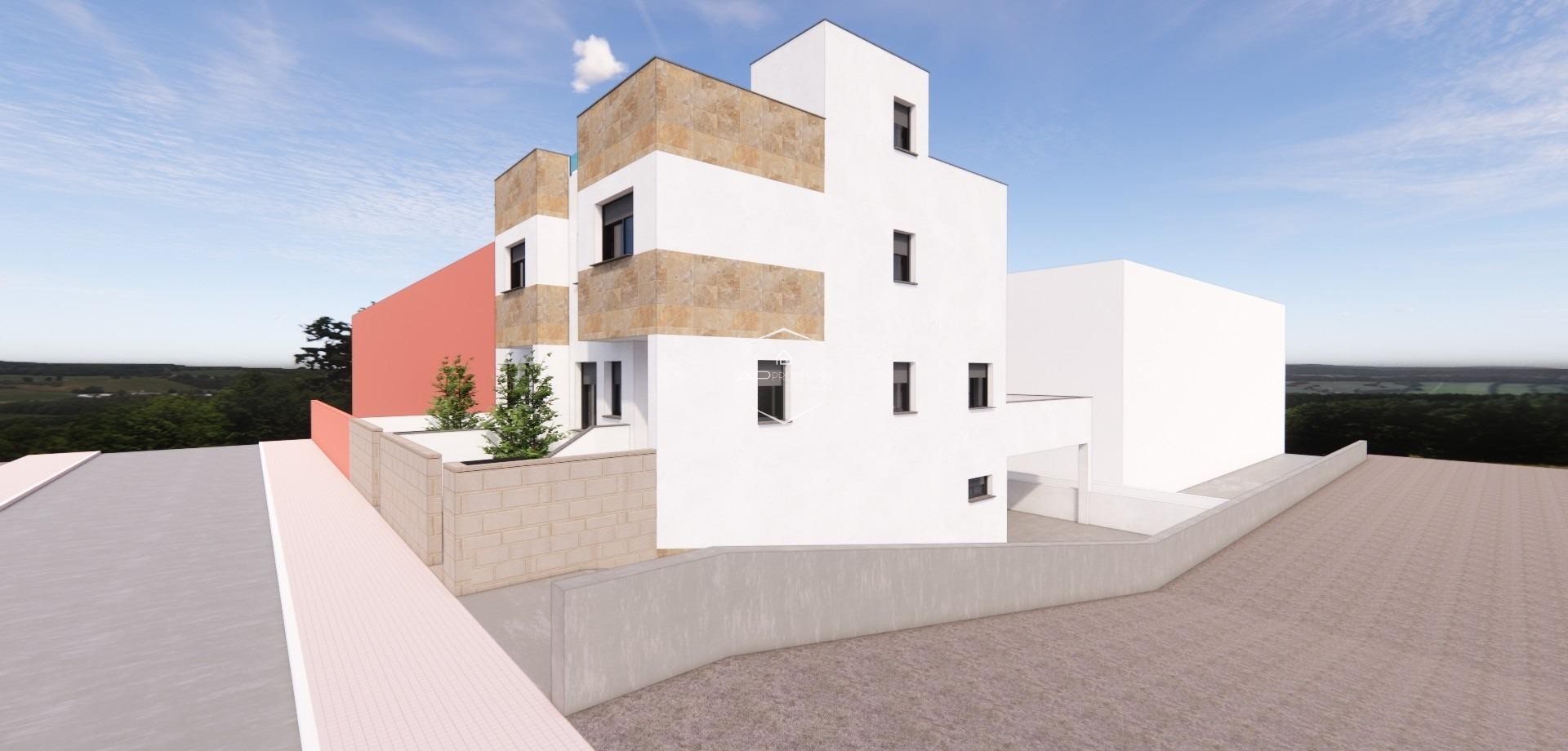 Nowy budynek - Szeregowiec -
Bigastro - pueblo